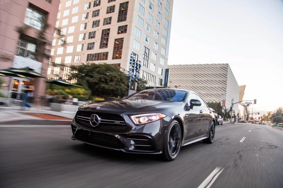  Mercedes-AMG CLS53 4Matic+ (C257) 2018 года  (NA) (фото 32 из 40)